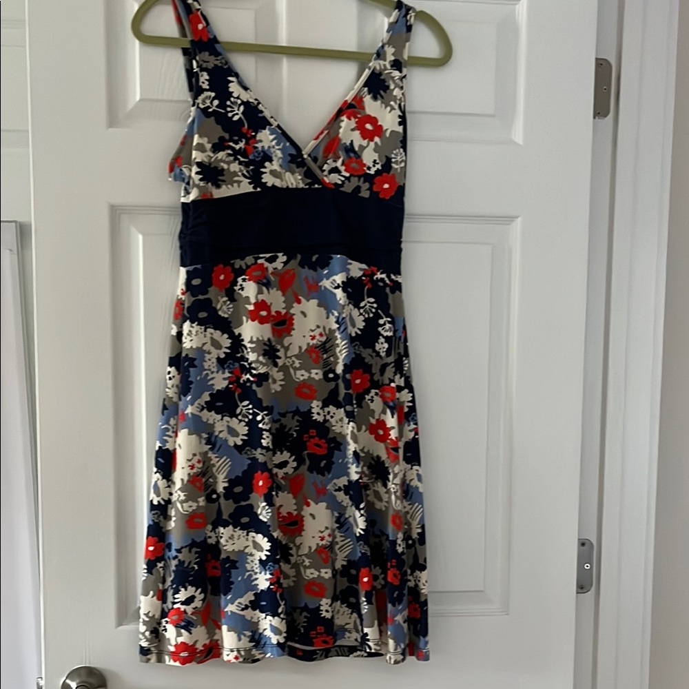 Patagonia Floral Sleeveless Dress